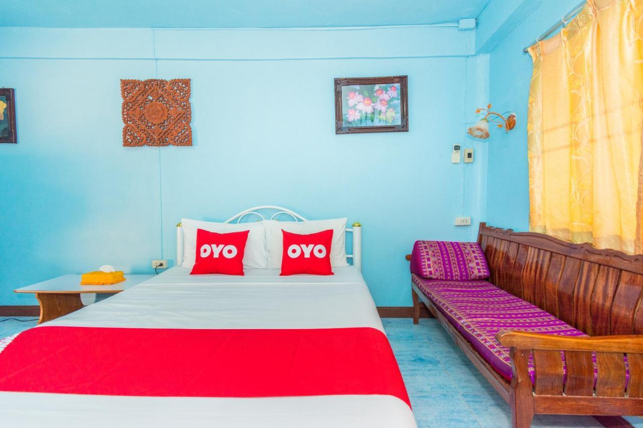 Oyo 712 Baandin Resort Phetchaburi Ngoại thất bức ảnh