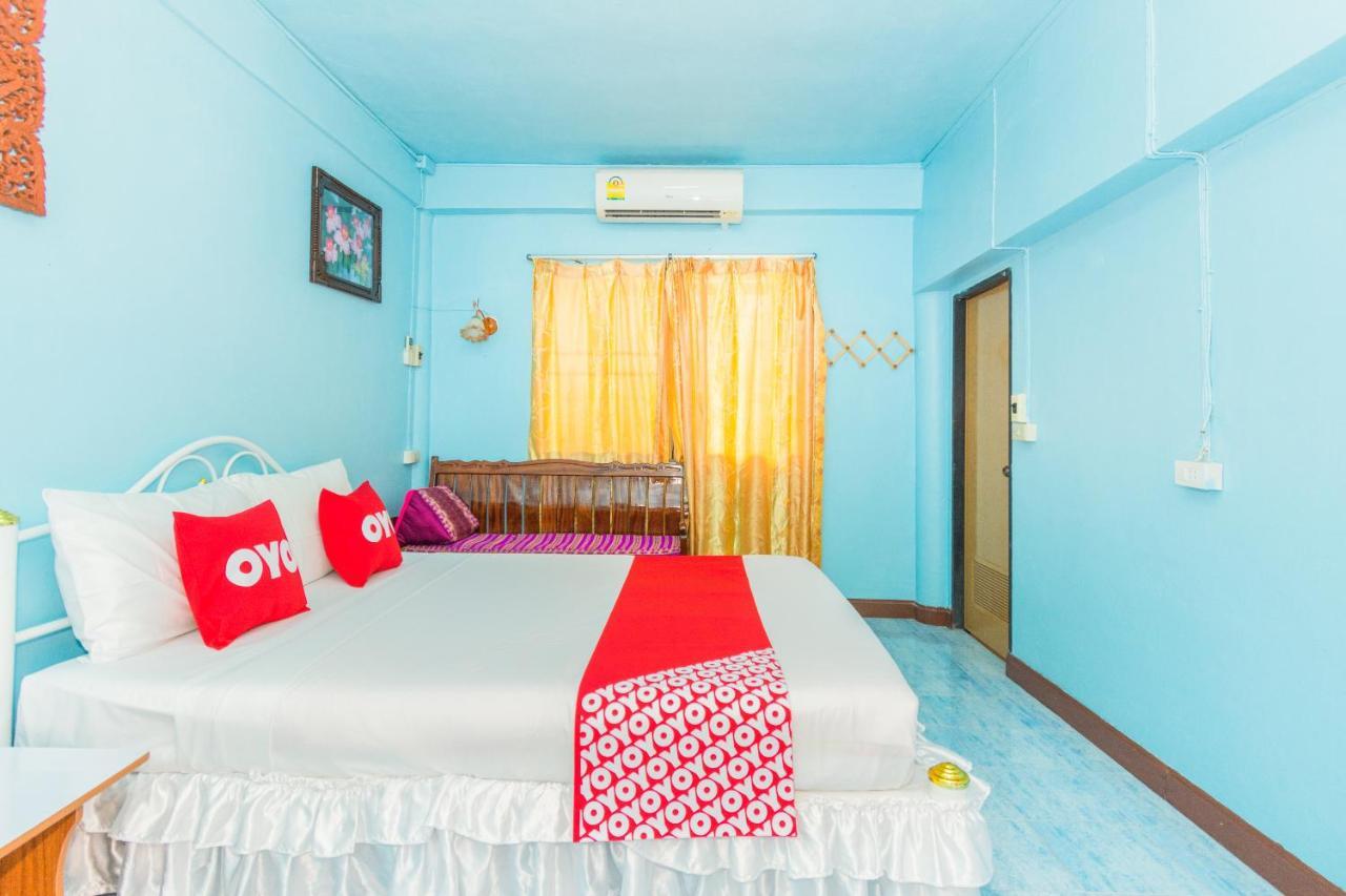 Oyo 712 Baandin Resort Phetchaburi Ngoại thất bức ảnh