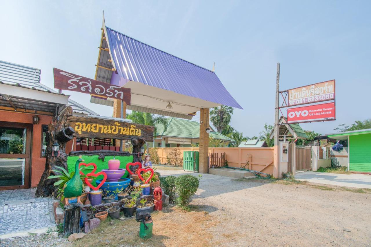 Oyo 712 Baandin Resort Phetchaburi Ngoại thất bức ảnh