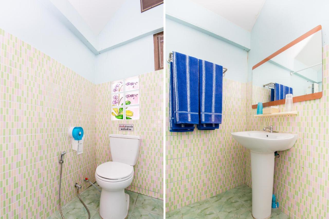 Oyo 712 Baandin Resort Phetchaburi Ngoại thất bức ảnh